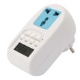 thumbnail image 4 of Electric Socket Timer,Digital Display EU Plug Socket Timer Socket Timer Switch Exquisite Design, 4 of 7