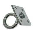 thumbnail image 5 of Boat Deck Stainless Steel 5/16" Square Pad Swivel Eye Rigging Lift Marine Grade, 5 of 8
