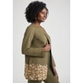 thumbnail image 3 of Jessica London Women's Plus Size Embroidered Denim Topper, 3 of 6