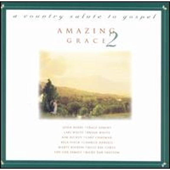 Pre-Owned Amazing Grace, Vol. 2: A Country Salute to Gospel (CD 0724385158322) by Various Artists