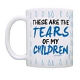 thumbnail image 2 of ThisWear Mom Dad Mug The Tears Of My Children Parent Cups Dad Cup Mom Cup Funny Coffee Mug, 2 of 4