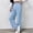 A18 Light Blue, variant on Straight Wide Leg Dress Pants for Women High Rise Business Casual Trousers Elegant Formal Work Wear Slacks with Belt Loops