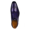 thumbnail image 4 of LIBERTYZENO Mens Wingtip Classic Genuine Leather Formal Oxford Shoes, Purple, 4 of 7