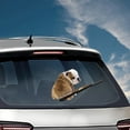 thumbnail image 2 of Cute Car Sticker Cartoon Dog Sticker Window Wiper Sticker and Decal For Car Styling Rear Windshield Decoration, 2 of 8