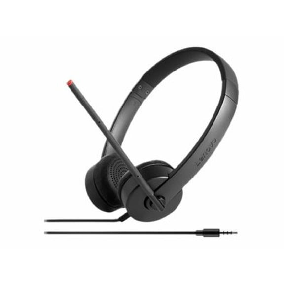 Lnovo Stereo Analog Headst Headst On-ear Wired For Thinkcentre M70q Gen 2, Thinkpad X1 Carbon Gen 10, Thinkstation P360, V15