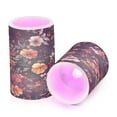 thumbnail image 7 of Yayeee Flameless Candles with Remote Flickering Battery Operated Multi Color Changing, Colorful Flower, 7 of 7