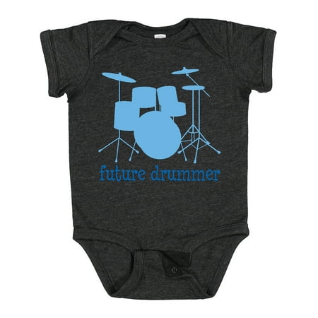 

Inktastic Future Drummer Music Gift Baby Boy Bodysuit