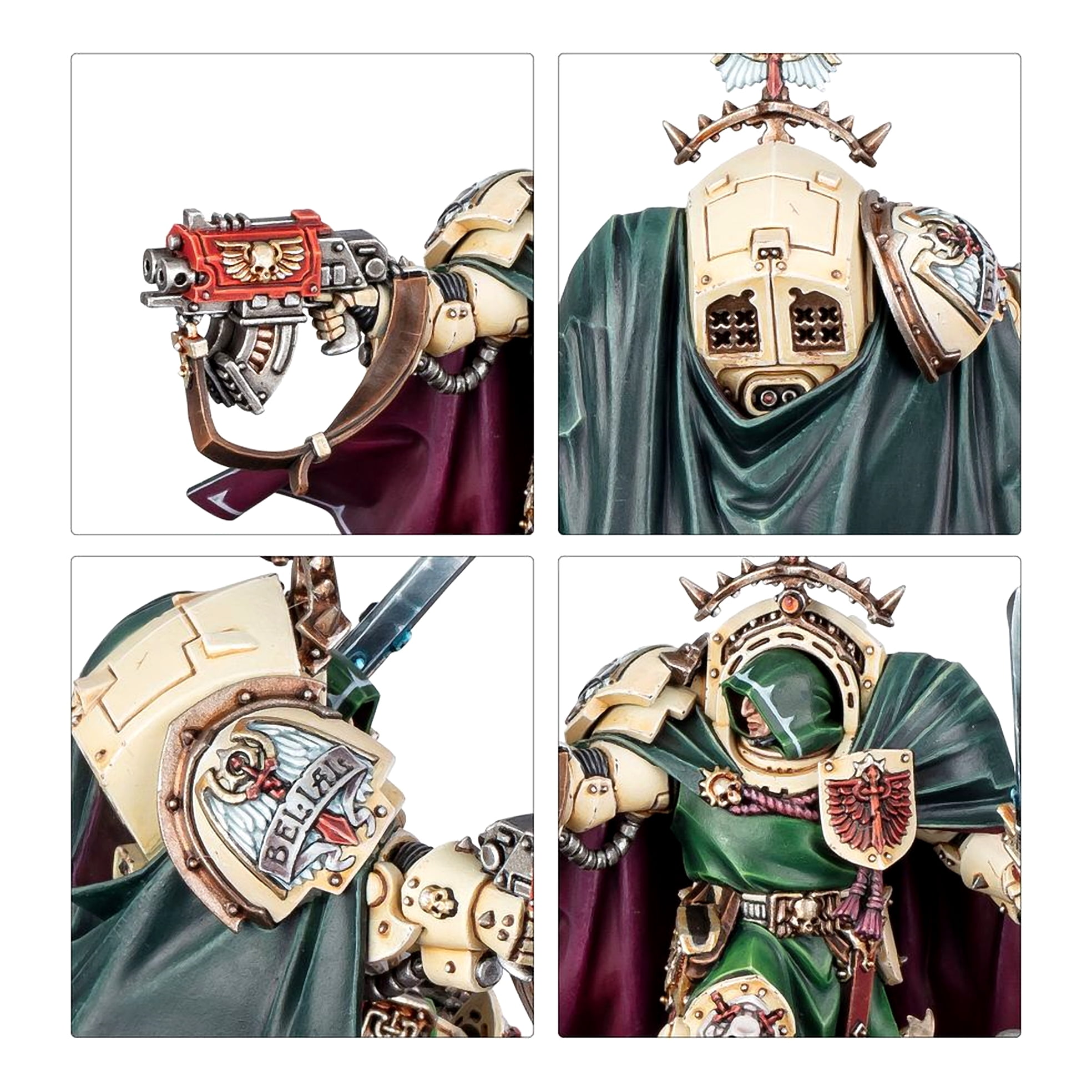 Games Workshop - Warhammer 40K - Dark Angels - Belial, Grand Master of the Deathwing