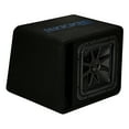 thumbnail image 2 of Kicker 12" 1500W Single Loaded Solo-Baric L7S 2 Ohm Subwoofer Enclosure, 2 of 5