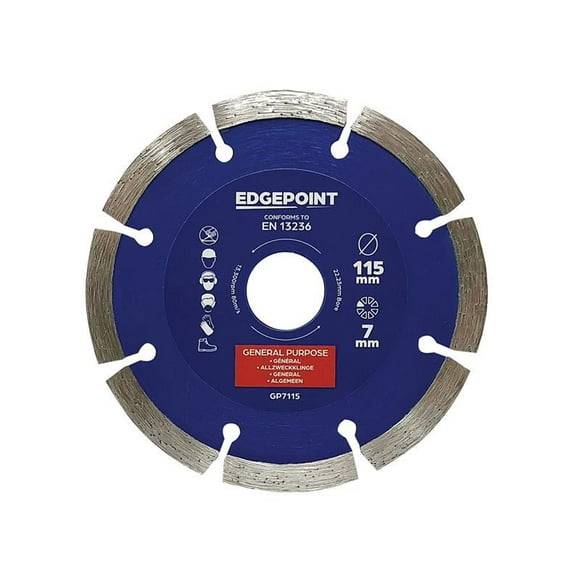 EdgePoint - GP7115 General-Purpose Diamond Blade 115mm