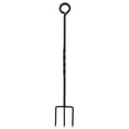 thumbnail image 5 of Toasting Fork Roaster Loop Twisted Fire Wood Burner Steel Metal 500mm Smore, 5 of 6