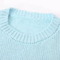thumbnail image 5 of Sweaters for Women 2025 Fall Winter Long Sleeve Crewneck Loose Knit Sweater Jumper Top Womens Pullover Sweaters, 5 of 8