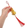 thumbnail image 2 of Gymnture New Year's Day 6pcs Chinese New Year Hanging Decoration 2025 Snake Wealthy Pendants Decor, 2 of 10