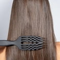 thumbnail image 4 of Jose Eber: Professional Series - Detangler Brush - 100% Natural Boar Hair With Nylon Bristle, Reduces Breakage, For All Hairtypes, Salon Styling Tool, 4 of 10