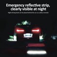thumbnail image 3 of Riwcyla Car Trunk Organizer Car Trunk Storage Box Automotive Cargo Organizer Oxford Cloth Folding Car Storage Box with Reflective Strip 28L, 3 of 6
