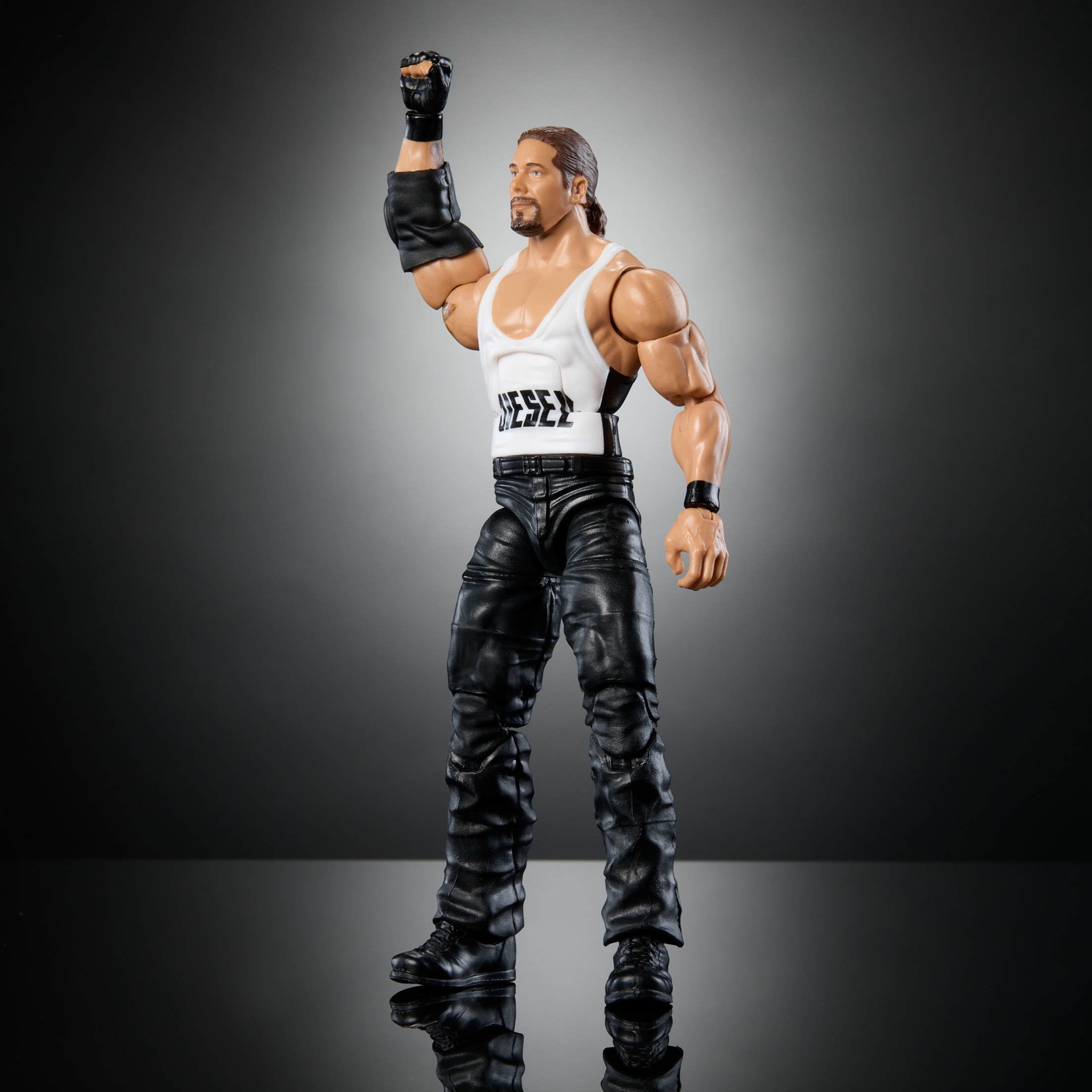 WWE Elite Collection Premium Live Event Diesel Action Figure Set, Royal Rumble Collectible