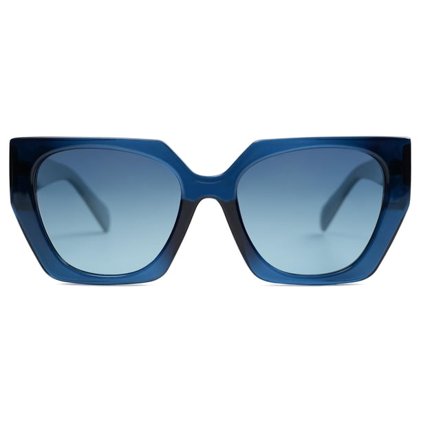 Gafas de sol SOJOS SJ2205 Polarized Cateye para mujer