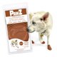 thumbnail image 1 of Botines impermeables para perro Protex PawZ medianos 6-7,5 cm color marrón, 1 of 7