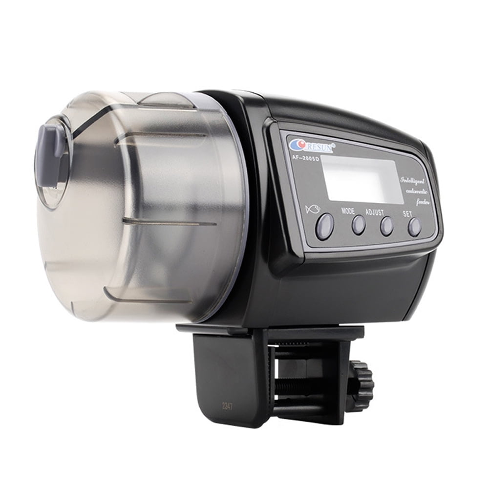 Fish Feeder Aquarium Intelligent Timing Automatic Fish Feeder With