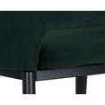 thumbnail image 6 of Miller Dining Chair Black - Deep Green Sky, 6 of 7