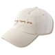 thumbnail image 2 of Gorra de béisbol GIFTGET «IN MY MOM ERA» de color beige con agujero alto para cola de caballo, 2 of 7