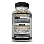 Kaya Naturals Mushroom Complex Supplement, 10 Mushroom Extracts- Lions Mane - Reishi - Shiitake