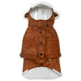 thumbnail image 2 of Touchdog 'Tuskegee' Aero-Vintage Designer Dog Coat, 2 of 2