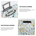 thumbnail image 3 of Haiem Beautiful wild flower forest Pattern Luggage Cover Printed Suitcase Covers for Luggage Elastic Washable Suitcase Protector Fits 18-32 Inch Luggage-Large, 3 of 7