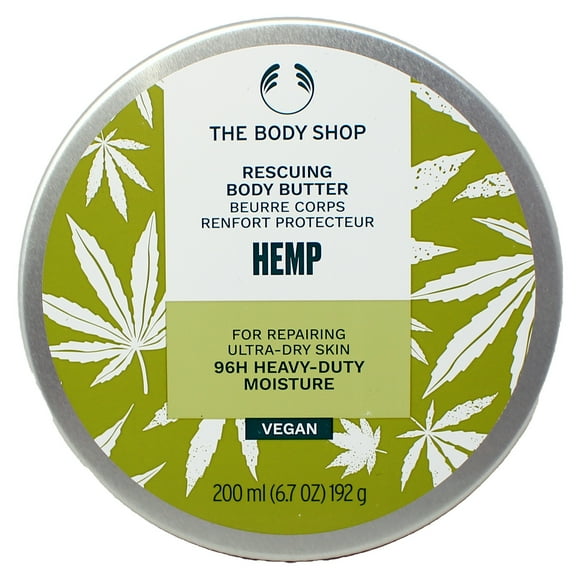 The Body Shop Body Butter Hemp 6.76 Ounce