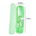 thumbnail image 2 of Travel Toothbrush Folding Toothbrush with Toothbrush Box, Potable Travel Size Toothbrush Individually, 2 of 6