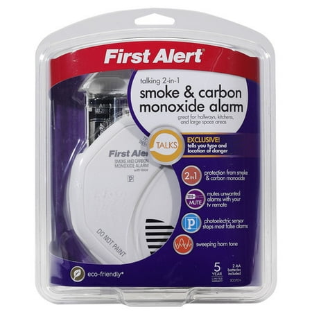 Carbon monoxide alarm walmart