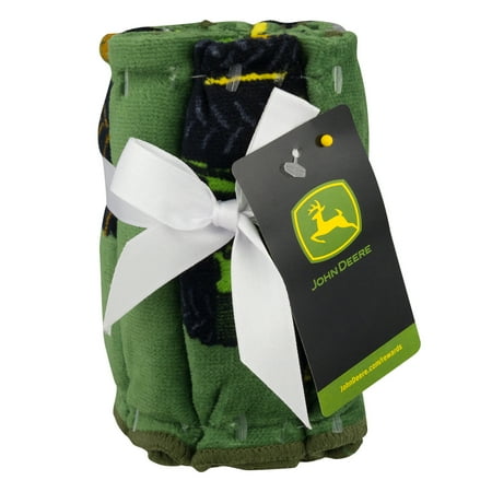 John Deere Wash Cloth - 6 PC, 6.0 PIECE(S)