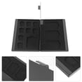 thumbnail image 4 of 1Pack PP Material Memory Card Carrying Case For Photographers To Prevent Loss And Damage 9.5x2.4x0.4In, 4 of 8