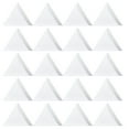 thumbnail image 1 of MasteelfCA 50PCS Triangle Bead Sorting Tray Practical Triangle Tray Durable Triangle Tray, 1 of 7
