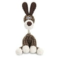 thumbnail image 2 of Gustave Squeaky Dog Toys Interactive Crinkle Dogs Plush Toy Durable Stuffed Puppy Teething Chew Toys for Aggressive Chewers Small Medium Large Breed Cute Pets Gifts - Brown Donkey, 2 of 8