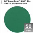 thumbnail image 3 of 3M PRODUCTION DISCS STIKIT GREEN CORPS 80D 8IN 50/BX, 3 of 6