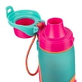 thumbnail image 4 of Cool Gear 16 oz Treadz Kids Chugger Water Bottle - Multi 2 Pack, 4 of 10