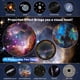 thumbnail image 3 of Proyector planetario para dormitorio Proyector de estrellas 13 en 1 Luz de galaxia Nebulosa Luz nocturna Proyector de Vía Láctea con temporizador Lámpara LED de galaxia espacial Decoración de habitaci, 3 of 6