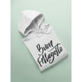 thumbnail image 3 of Buon Ferragosto Noir Hoodie Men -Image by Shutterstock, Male Large, 3 of 4