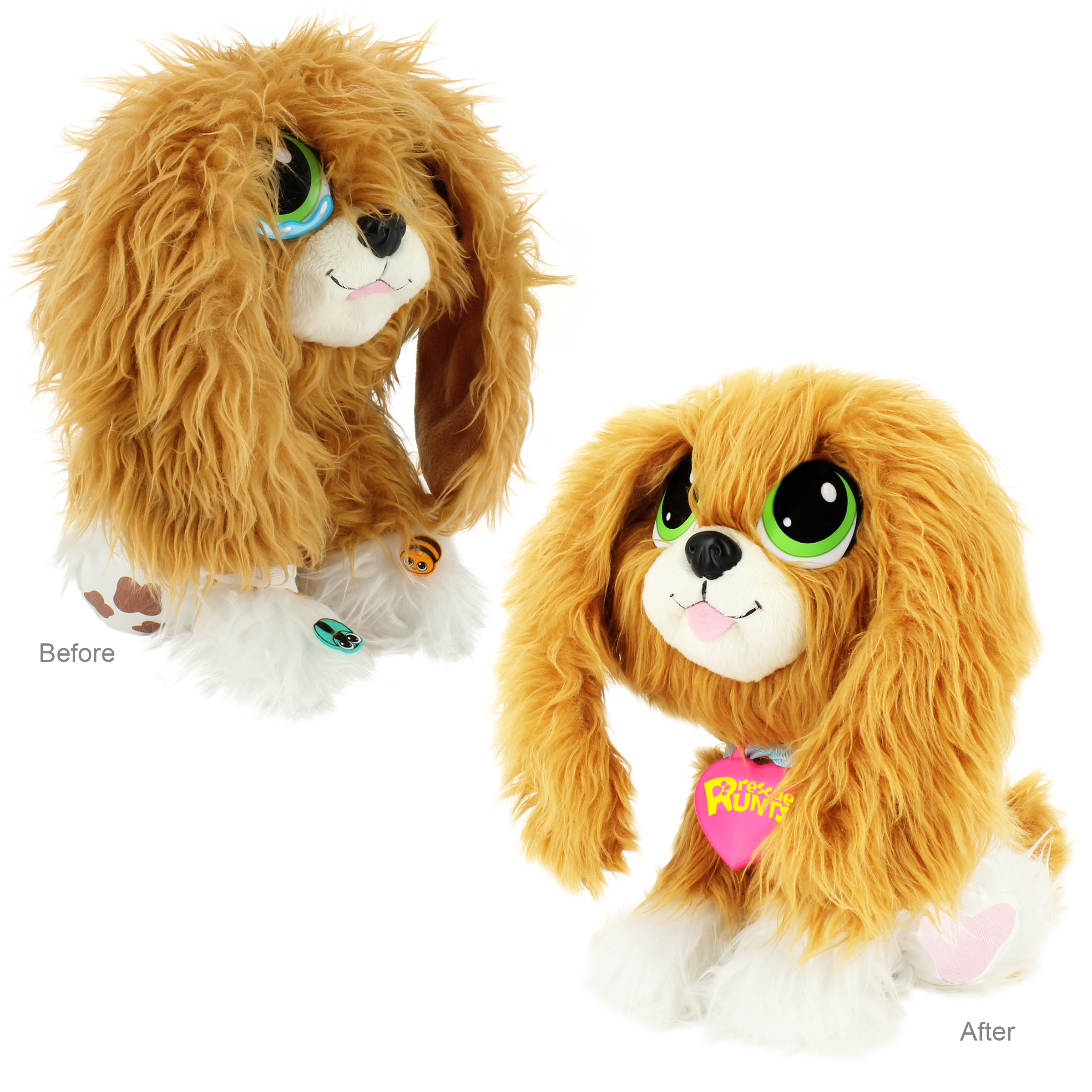 Rescue runts - spaniel - rescue dog plush by kd kids - image 4 of 8