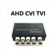 thumbnail image 4 of 4X Divisor de Video de SeñAl 1 en 4 Salidas AHD / CVI / TVI CáMara Coaxial HD, Negra, 4 of 5