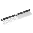 thumbnail image 2 of Pet Hair Trimmer Comb, Non-Slip Pet Comb, Comfortable Double Comb Tooth Anti-Static Stainless Steel Cat For Dog Pets, 2 of 8