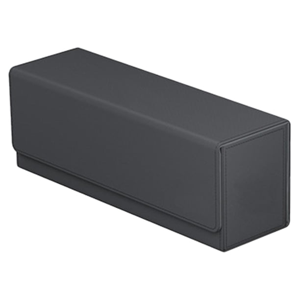 Caja de cuero para cartas coleccionables Sunnimix Estuche de baraja de cartas capacidad 400 cartas