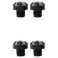 thumbnail image 4 of Redempat Enhanced Performance M10x25 Rearview Mirrors Thread Hole Plug Screw Bolts Black Reverse 10mm 2Set, 4 of 6