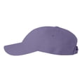 thumbnail image 2 of Valucap - Adult Bio-Washed Classic Adjustable buckle Dad’s Cap, Lavender, 2 of 3