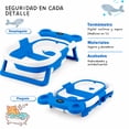 thumbnail image 2 of TINA DE BAÑO PARA BEBÉ ANGELIN PLEGABLE OSO AZUL, 2 of 5