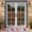 Pioneer Flower Floral-3, variant on Pioneer Flower Floral Print Pattern Door Rugs,Washable Non Slip Door Mats Indoor,Decorative Door Mats,Entry Mat Indoor for Entrance,Bedroom,Kitchen,Bathroom,17"x30"