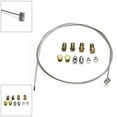 thumbnail image 4 of 1 Set Motorcycle Throttle Clutch & Brake Emergency Cable Repair Kit Universal, 4 of 12