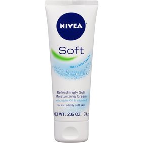 غسول مرطب للجسم خفيف من Nivea ، زيت الجوجوبا وفيت E ، 2.6 أوقية ، 3 عبوات