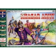 1/72 Khazars Army VII-X Century (12 Mtd & 12 Foot)